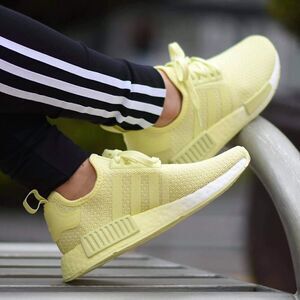 adidas Women's Sneakers in Light Yellow
